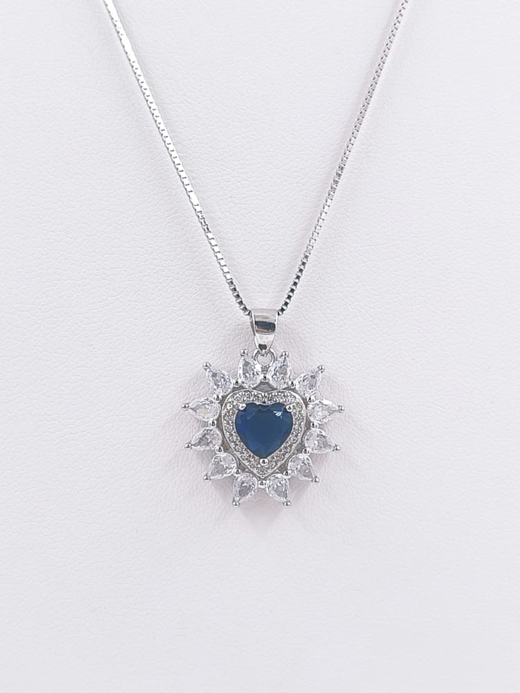 CONJUNTO CORAZÓN AZUL