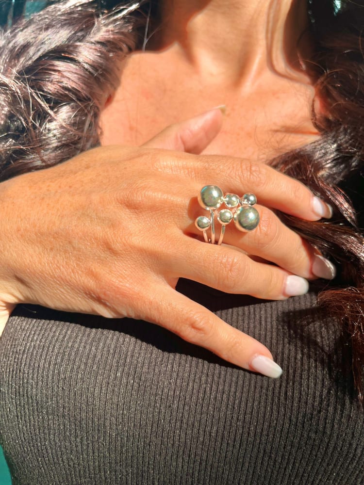ANILLO ESFERAS