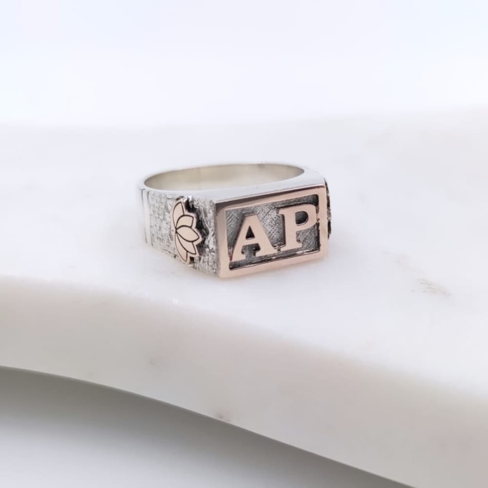 ANILLO IDENTIDAD DE DAMA