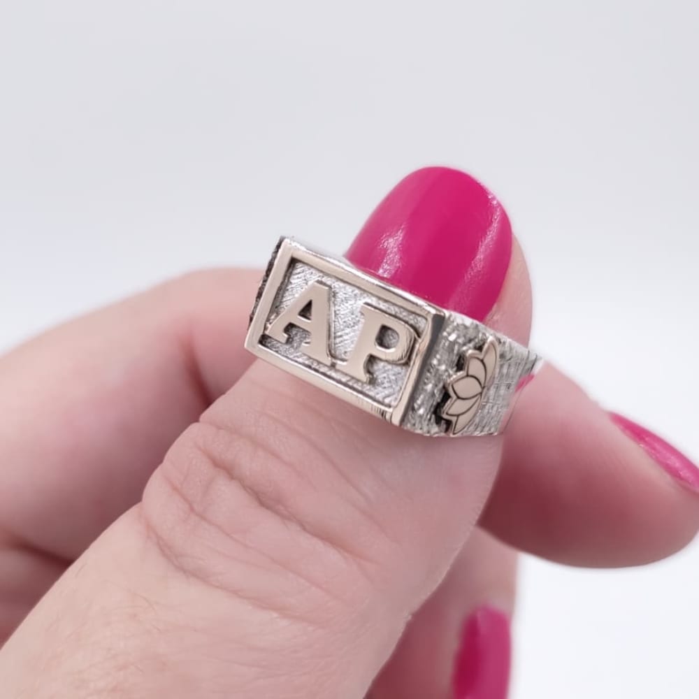 ANILLO IDENTIDAD DE DAMA
