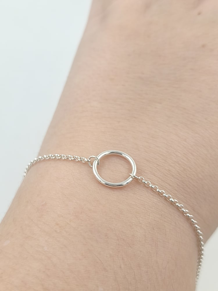 PULSERA ARO LISO