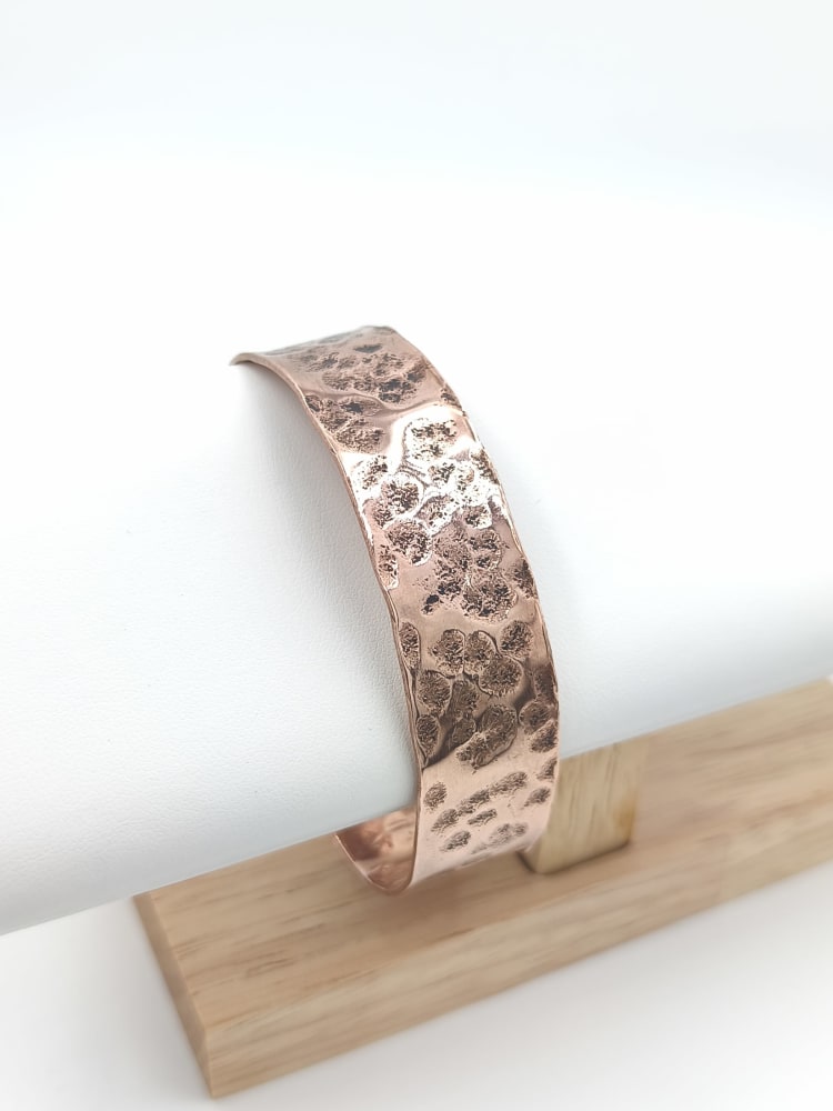 PULSERA MARTILLADA