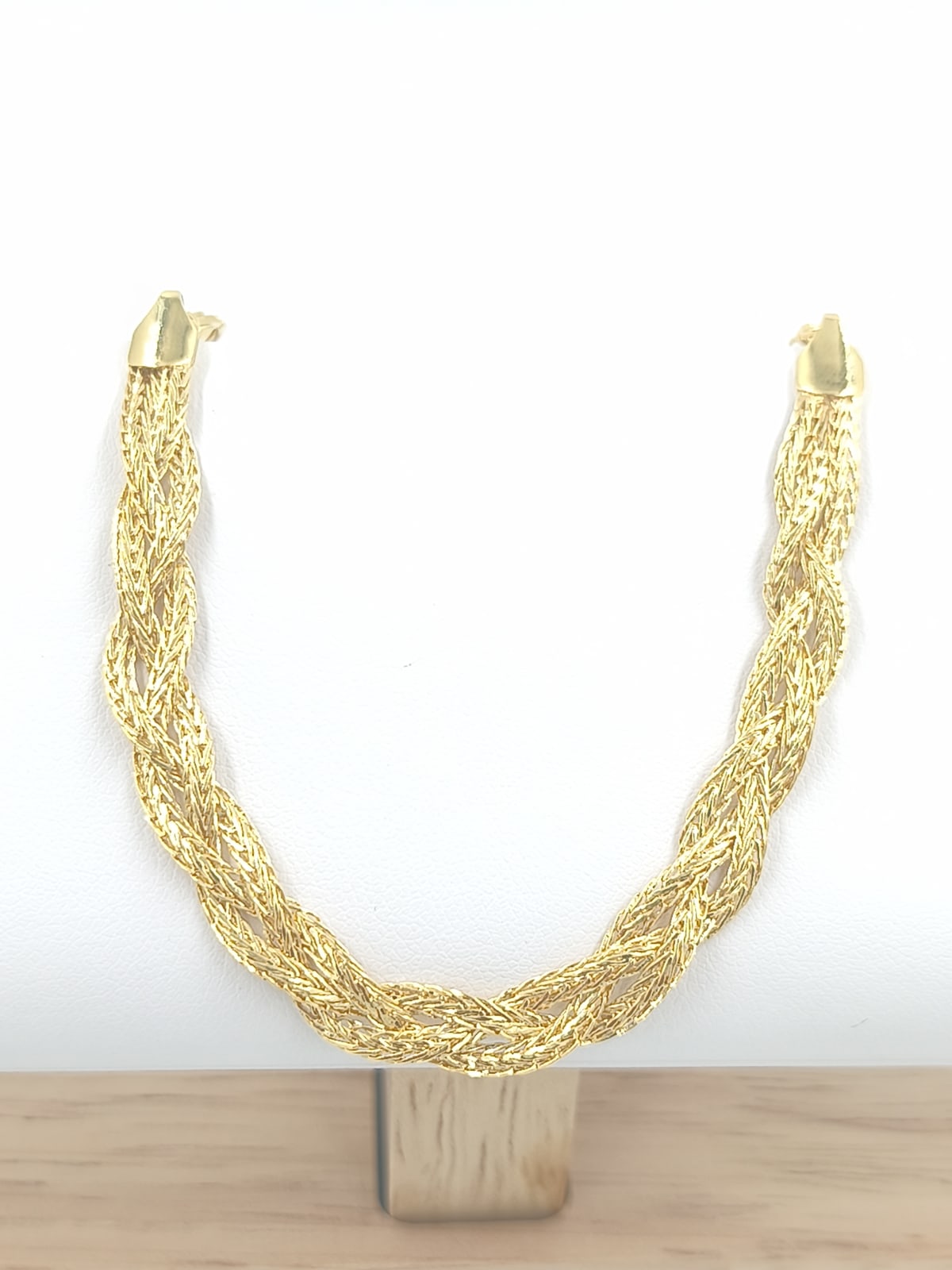PULSERA ESPIGA TRENZADA