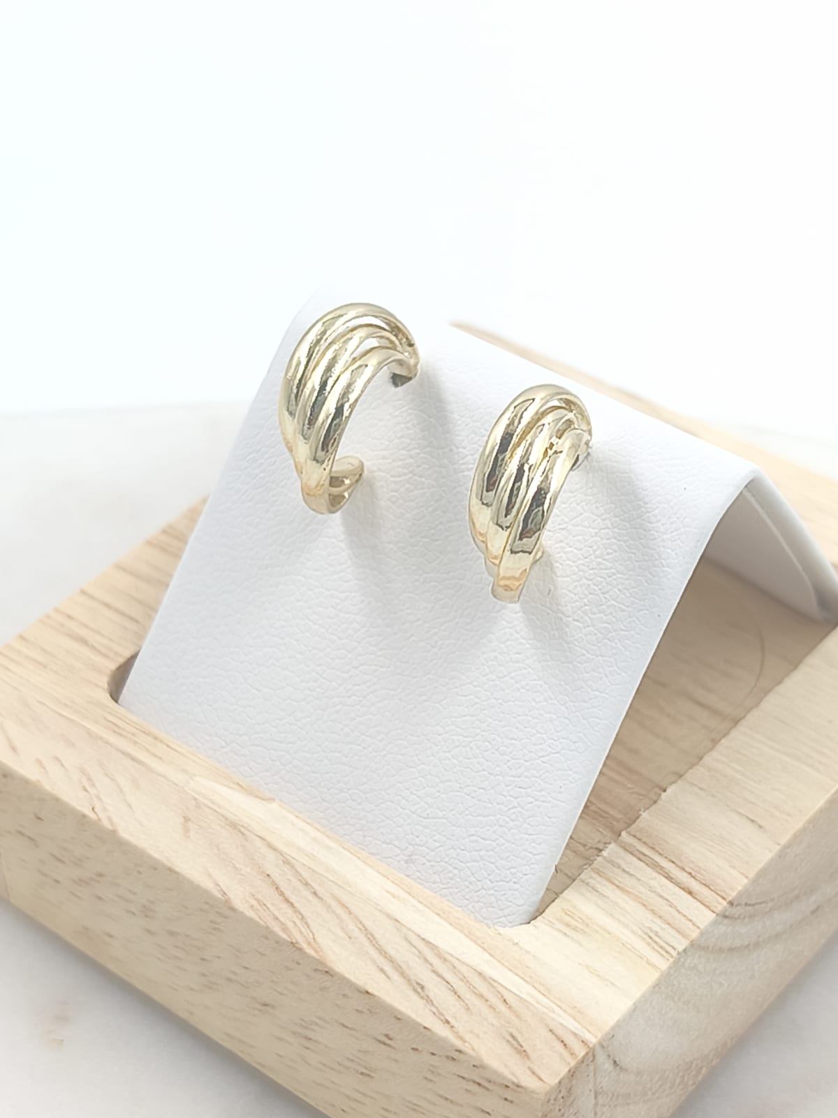 CARAVANAS TRIPLE AROS ENTRELAZADOS