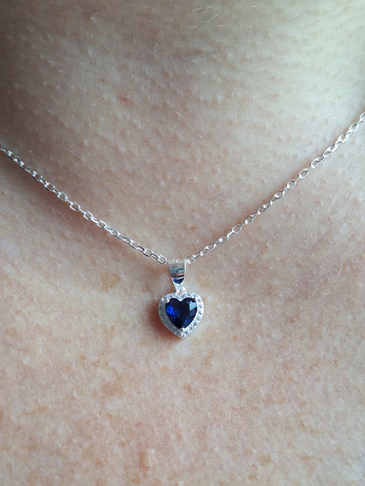 DIJE CORAZÓN CON CIRCONIAS