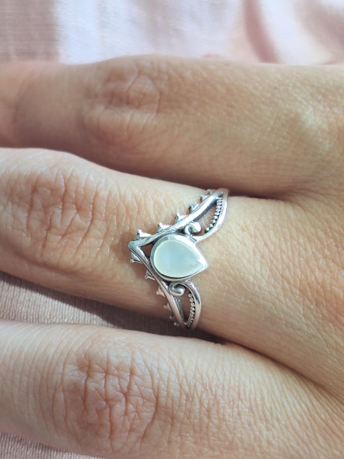 ANILLO CON NÁCAR