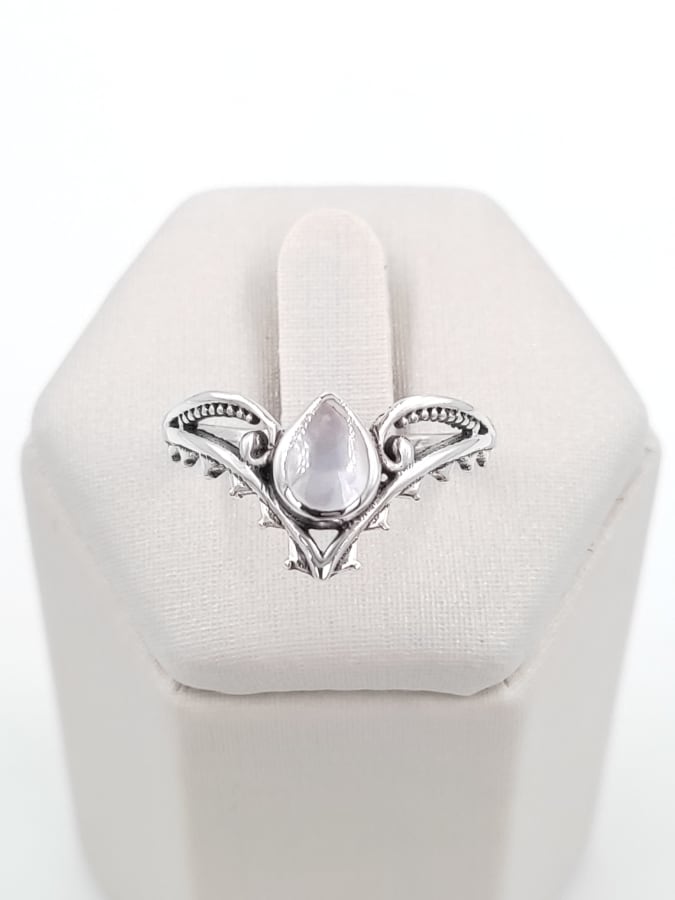 ANILLO CON NÁCAR