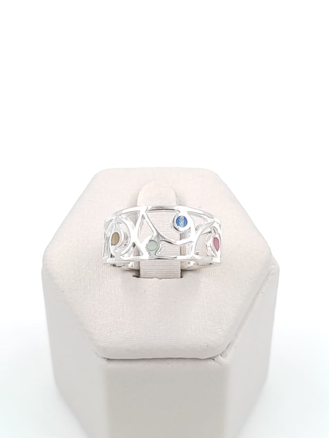 ANILLO CON NÁCAR