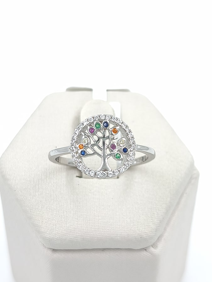 ANILLO ÁRBOL DE LA VIDA