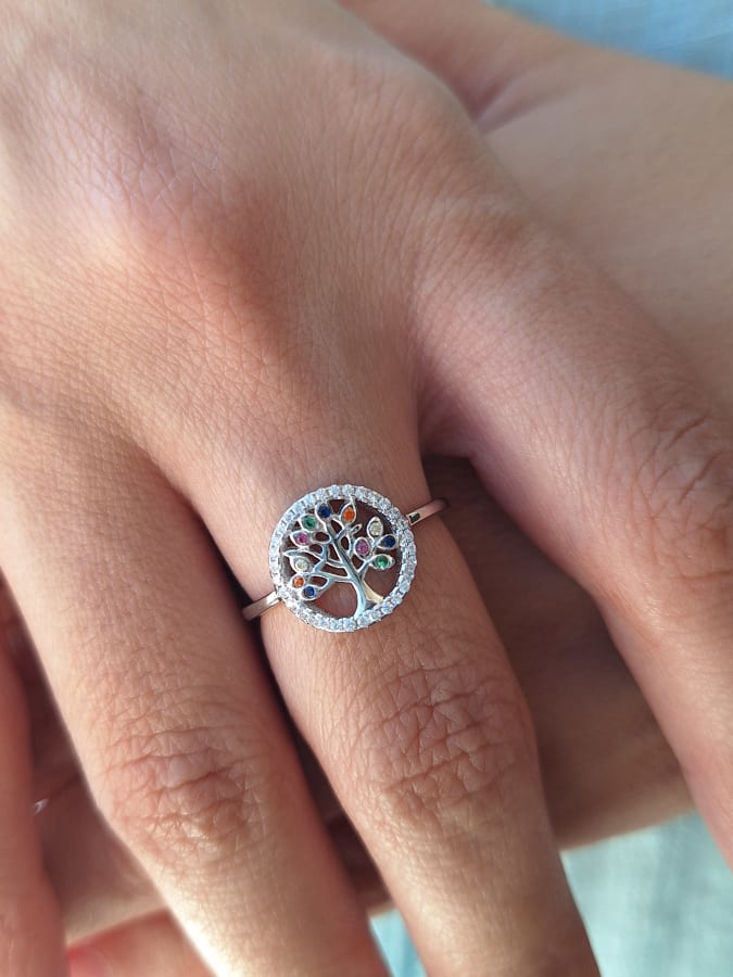 ANILLO ÁRBOL DE LA VIDA