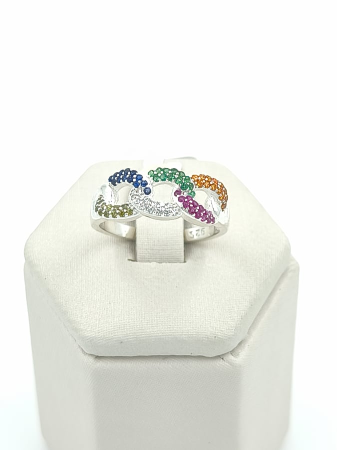 ANILLO ESLABONES GUCCI