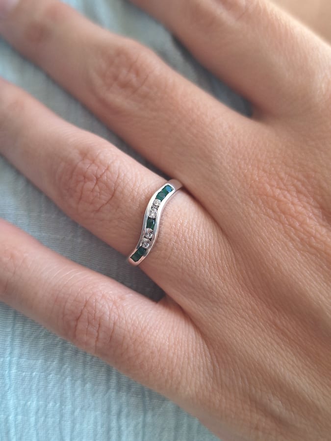ANILLO MEDIO SIN FIN FINO