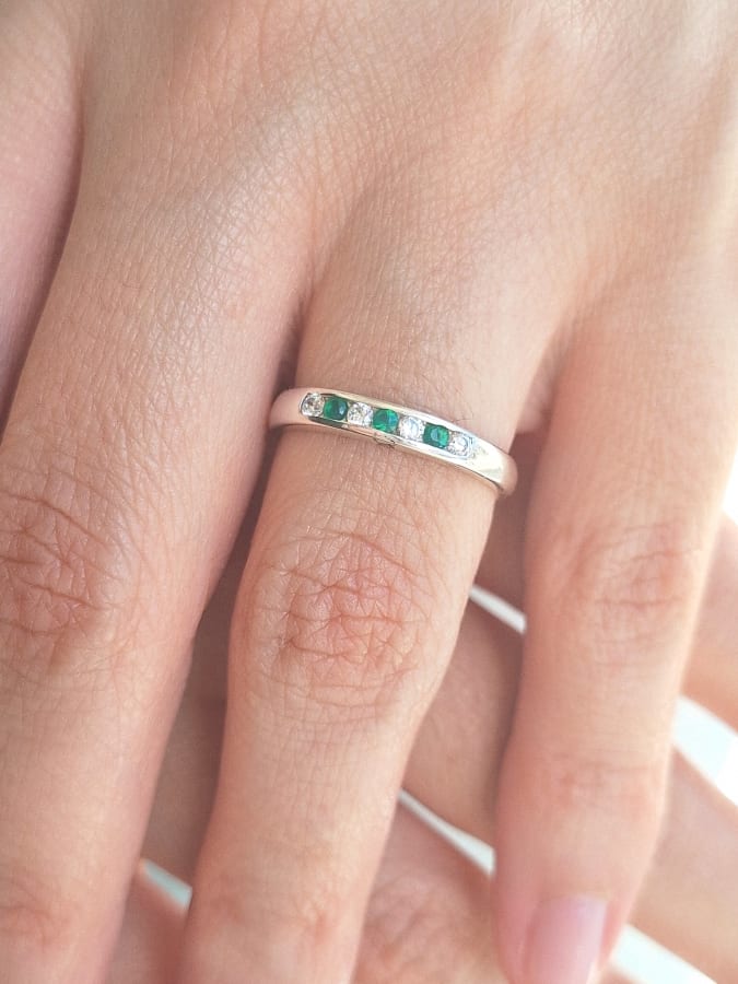 ANILLO MEDIO SIN FIN FINO