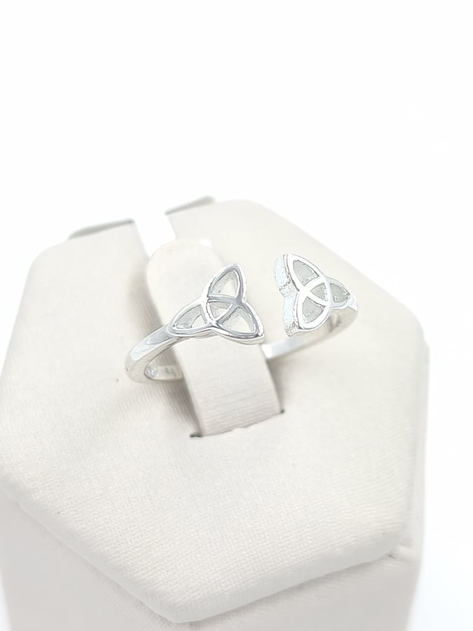 ANILLO NUDO DE BRUJA 