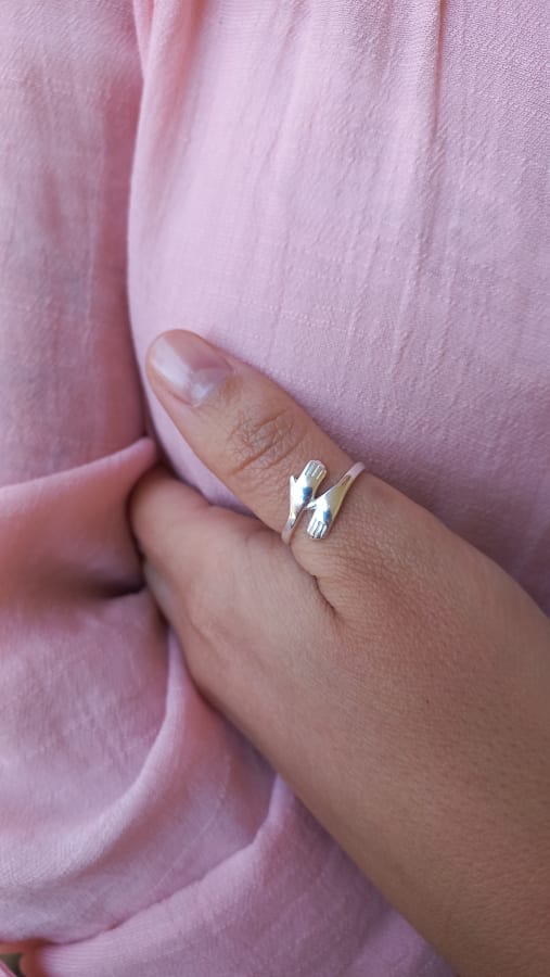 ANILLO ABRAZO