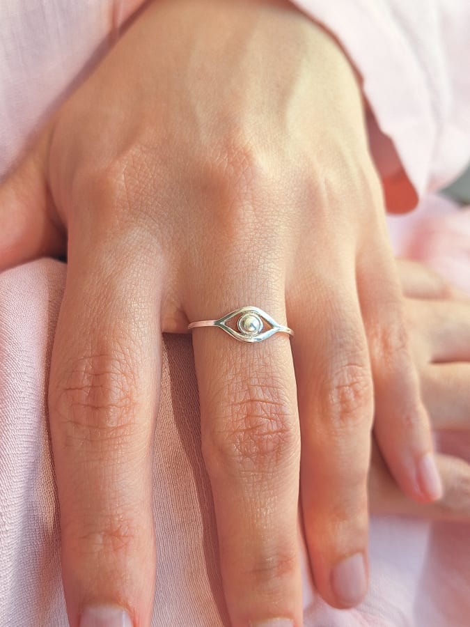ANILLO OJO TURCO