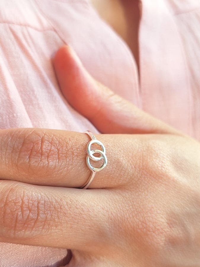 ANILLO AROS DE LA AMISTAD