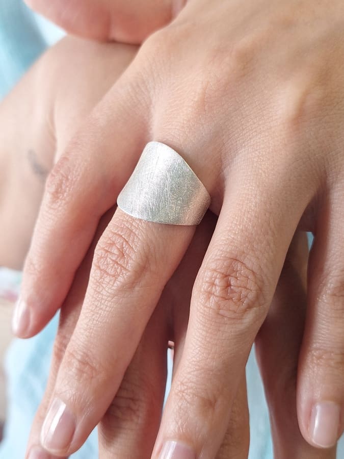 ANILLO CORCET SATINADO