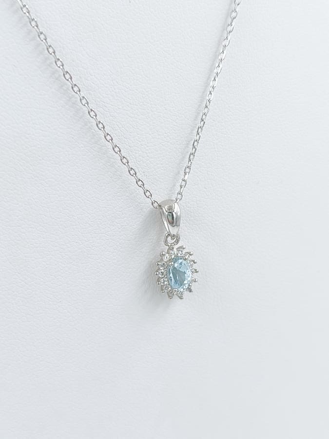 CONJUNTO LADY DI TOPACIO AZUL 3 PIEZAS 