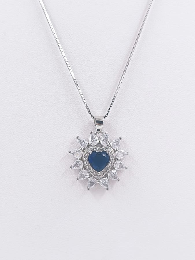 CONJUNTO CORAZÓN AZUL