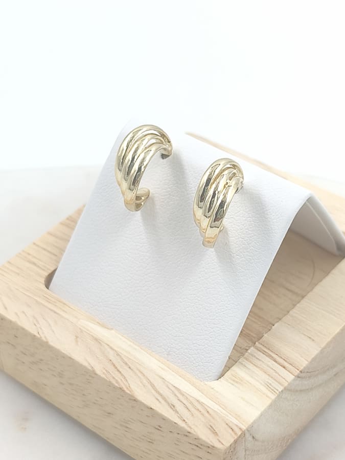 CARAVANAS TRIPLE AROS ENTRELAZADOS