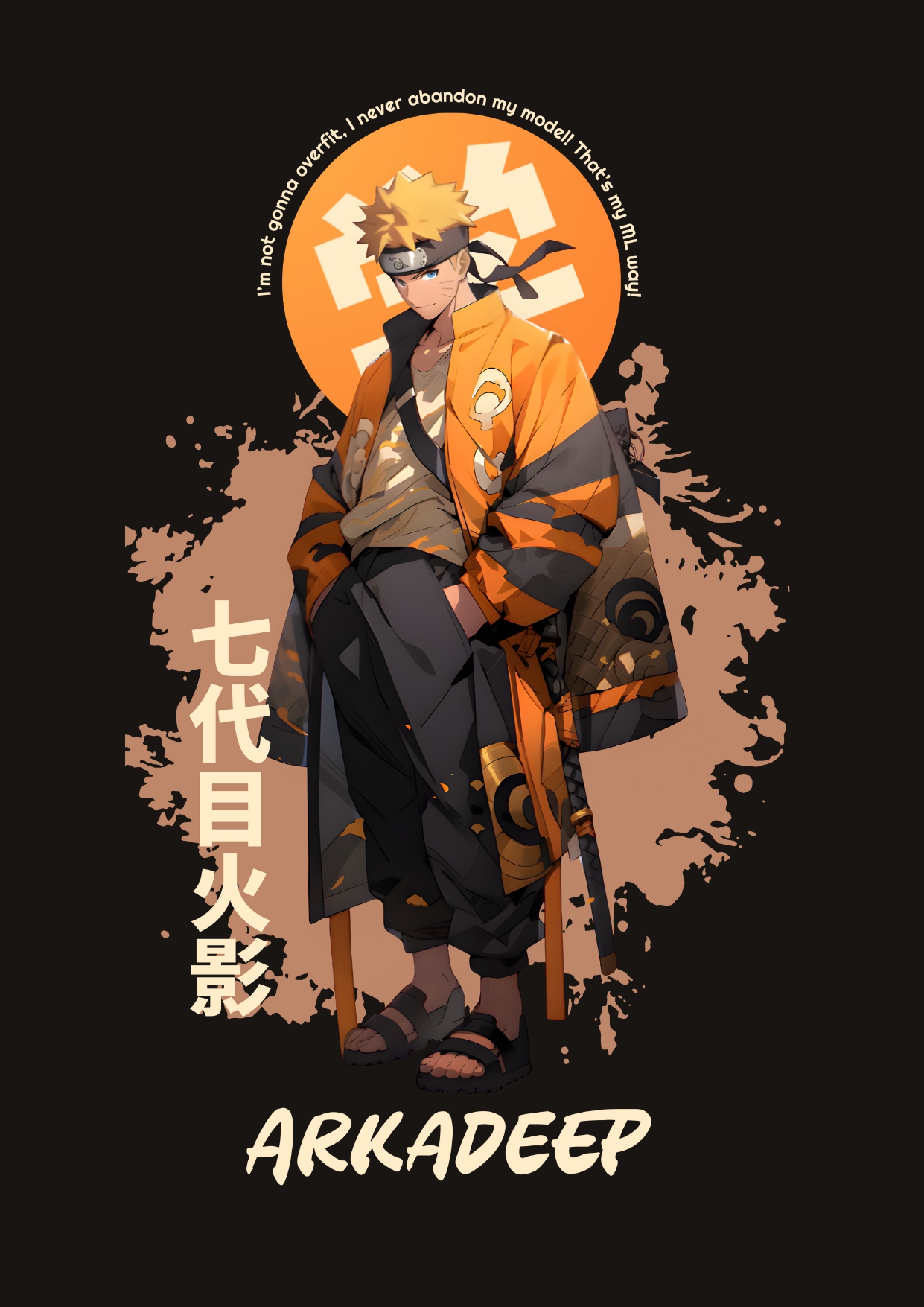 T-Shirt design view