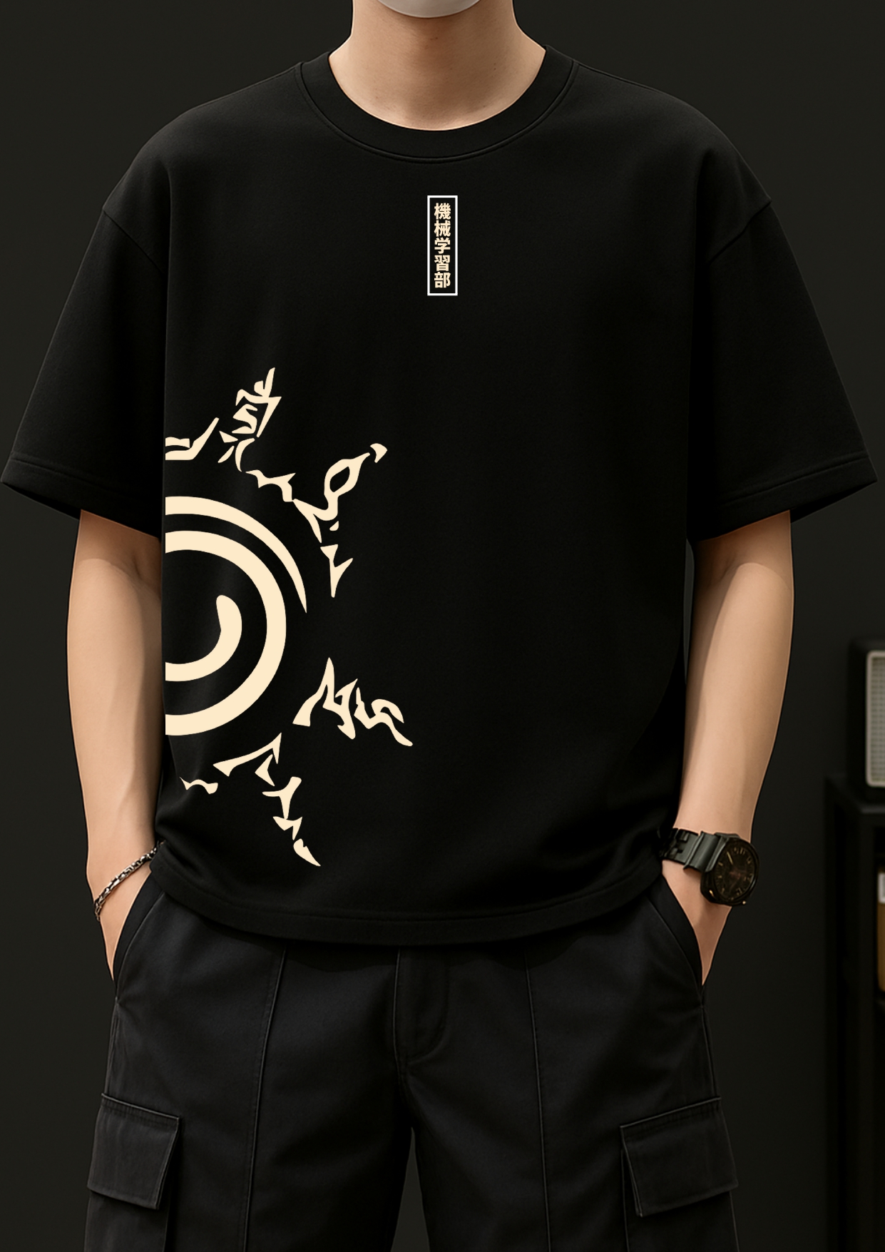 ML Club T-Shirt - black