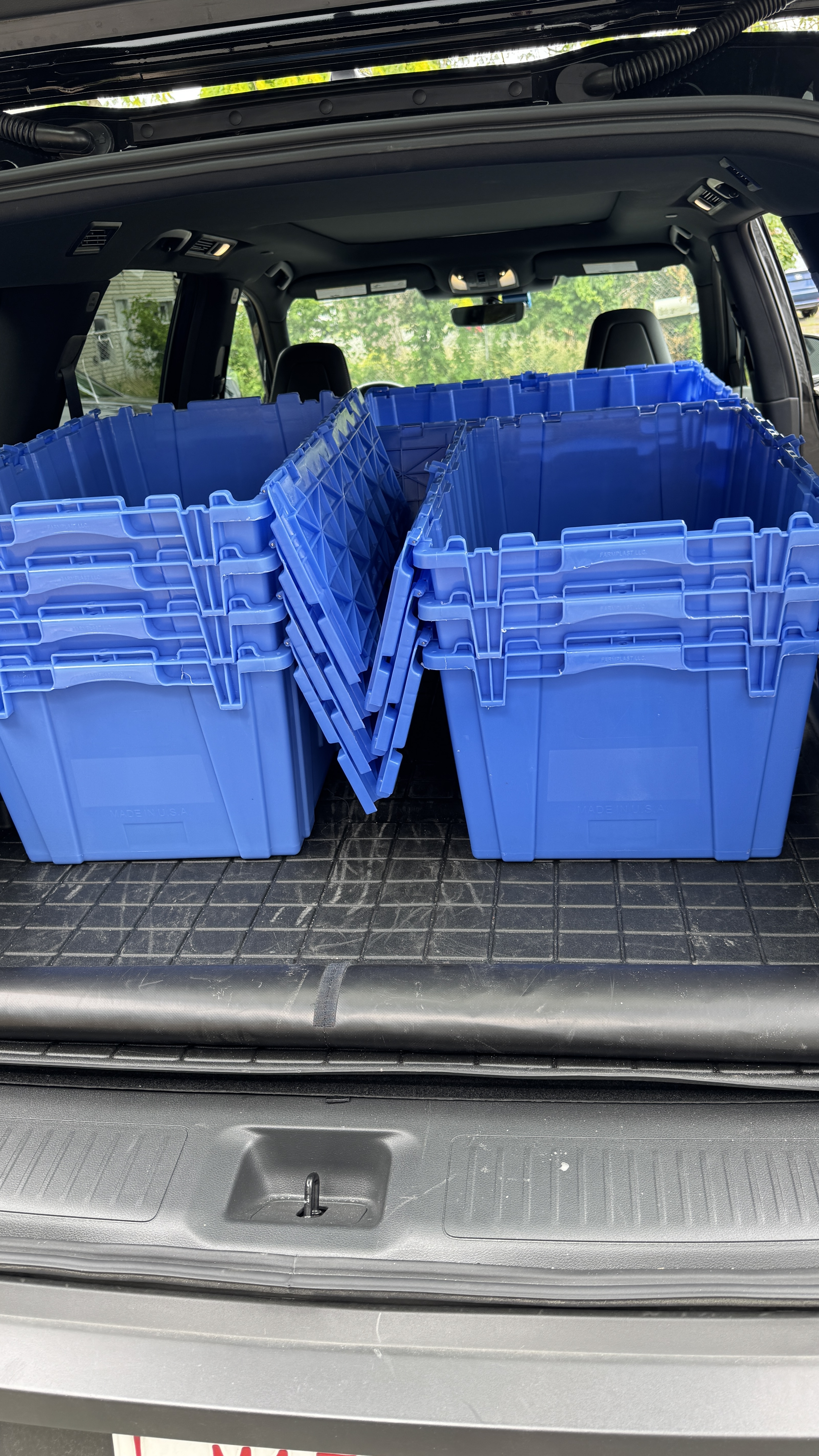 We Deliver Moving Boxes