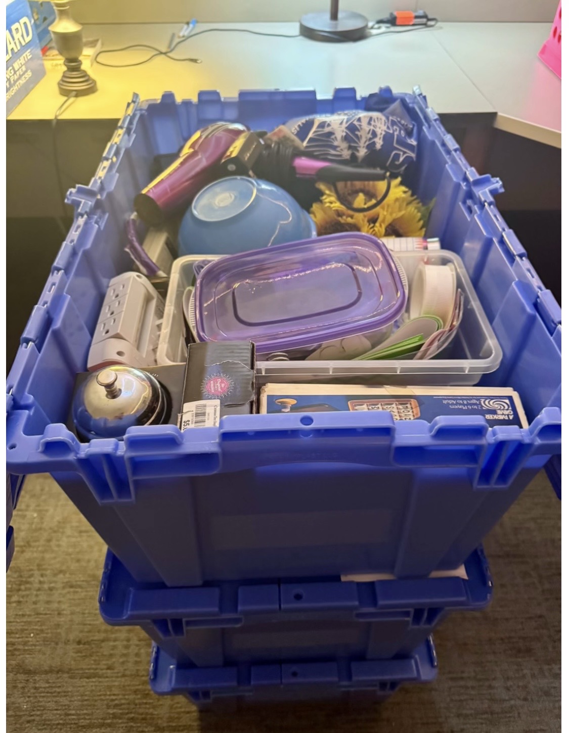 You Pack & Move