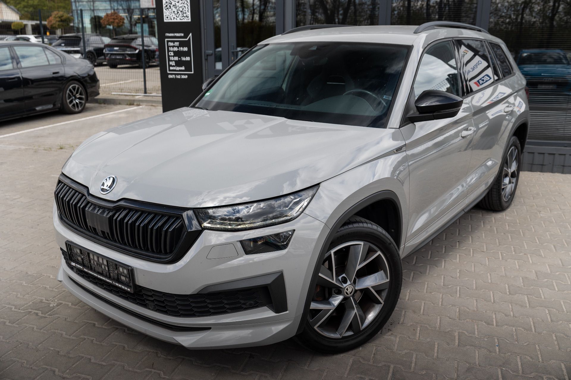 SKODA KODIAQ SPORTLINE thumbnail 3
