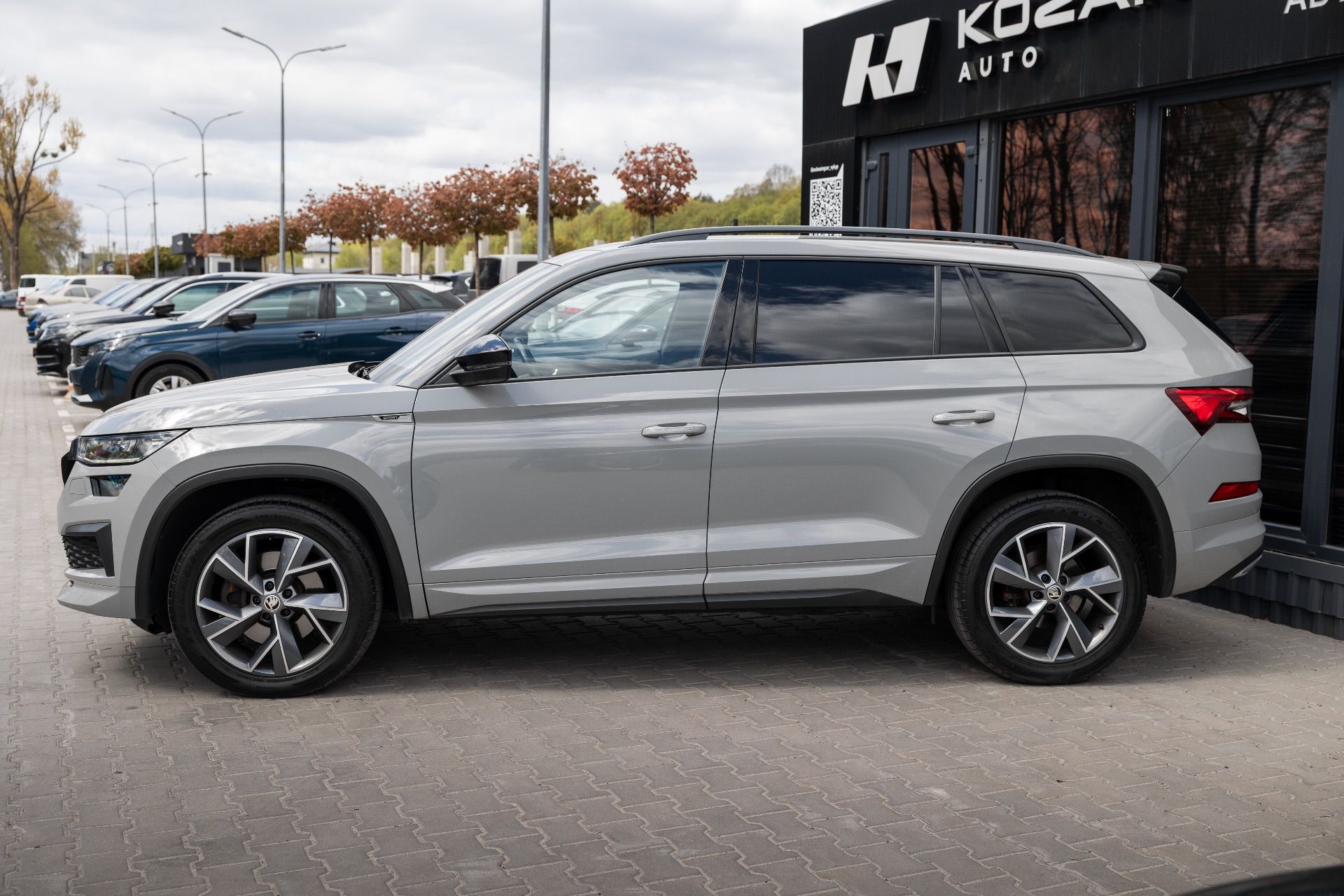 SKODA KODIAQ SPORTLINE thumbnail 5