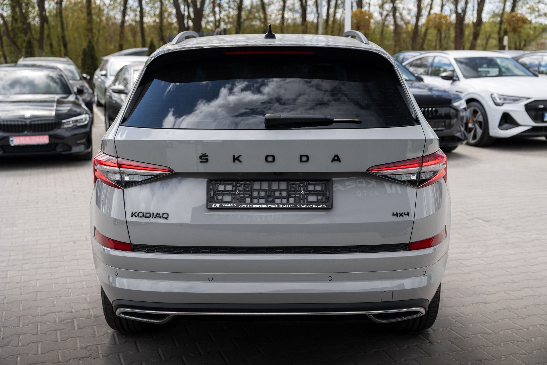 SKODA KODIAQ SPORTLINE thumbnail 13