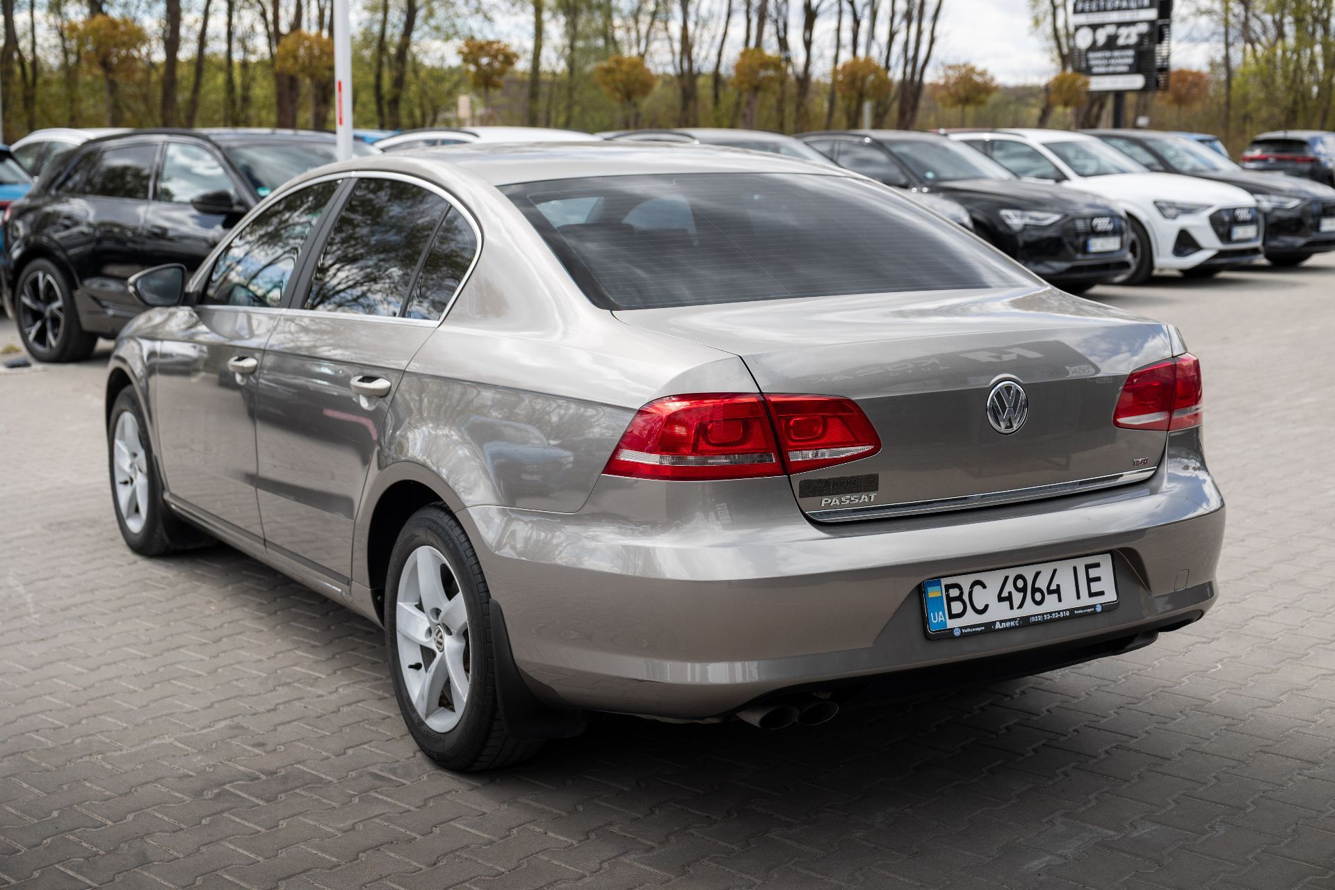 VOLKSWAGEN PASSAT B7 thumbnail 6