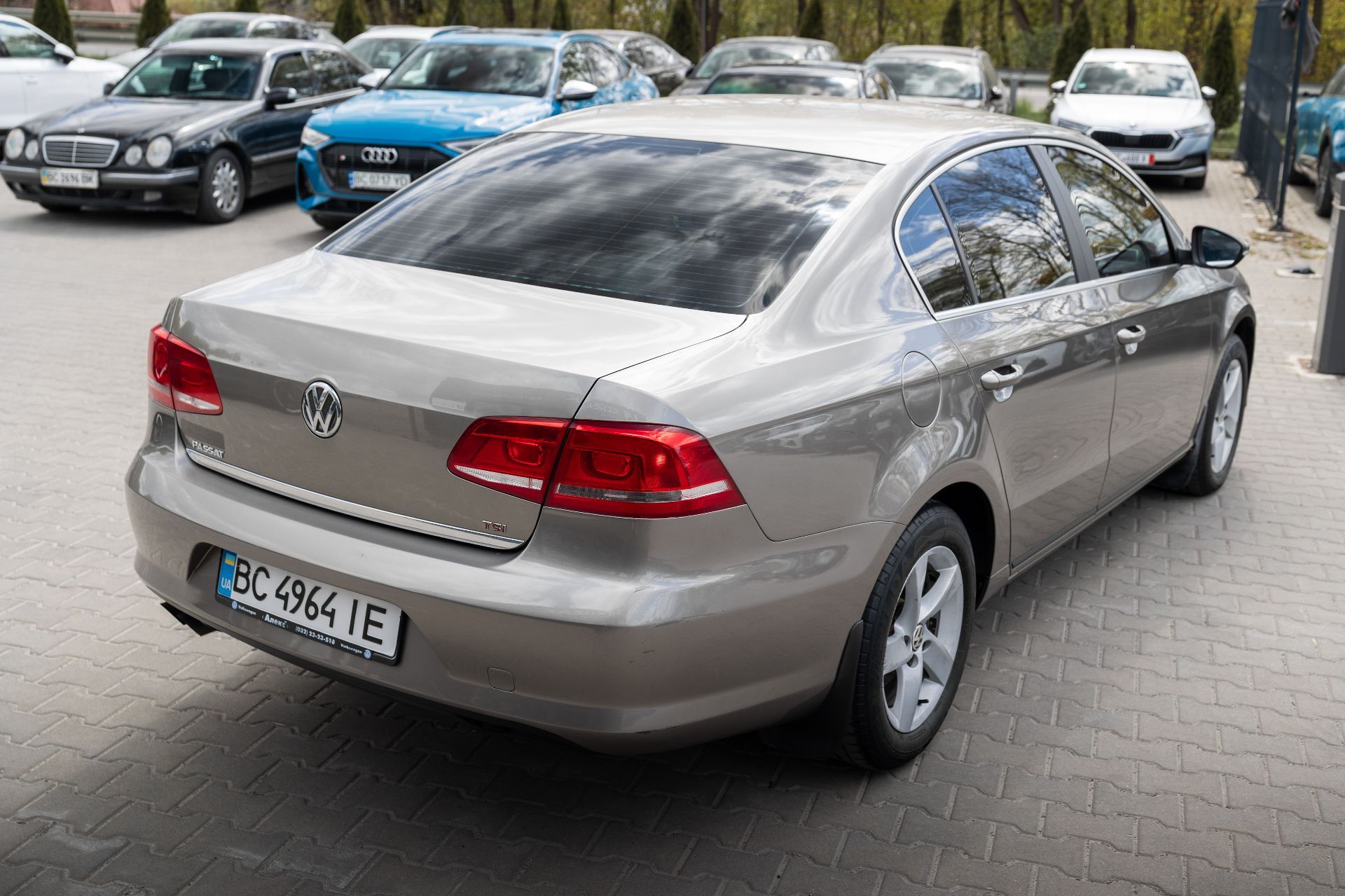 VOLKSWAGEN PASSAT B7 thumbnail 7