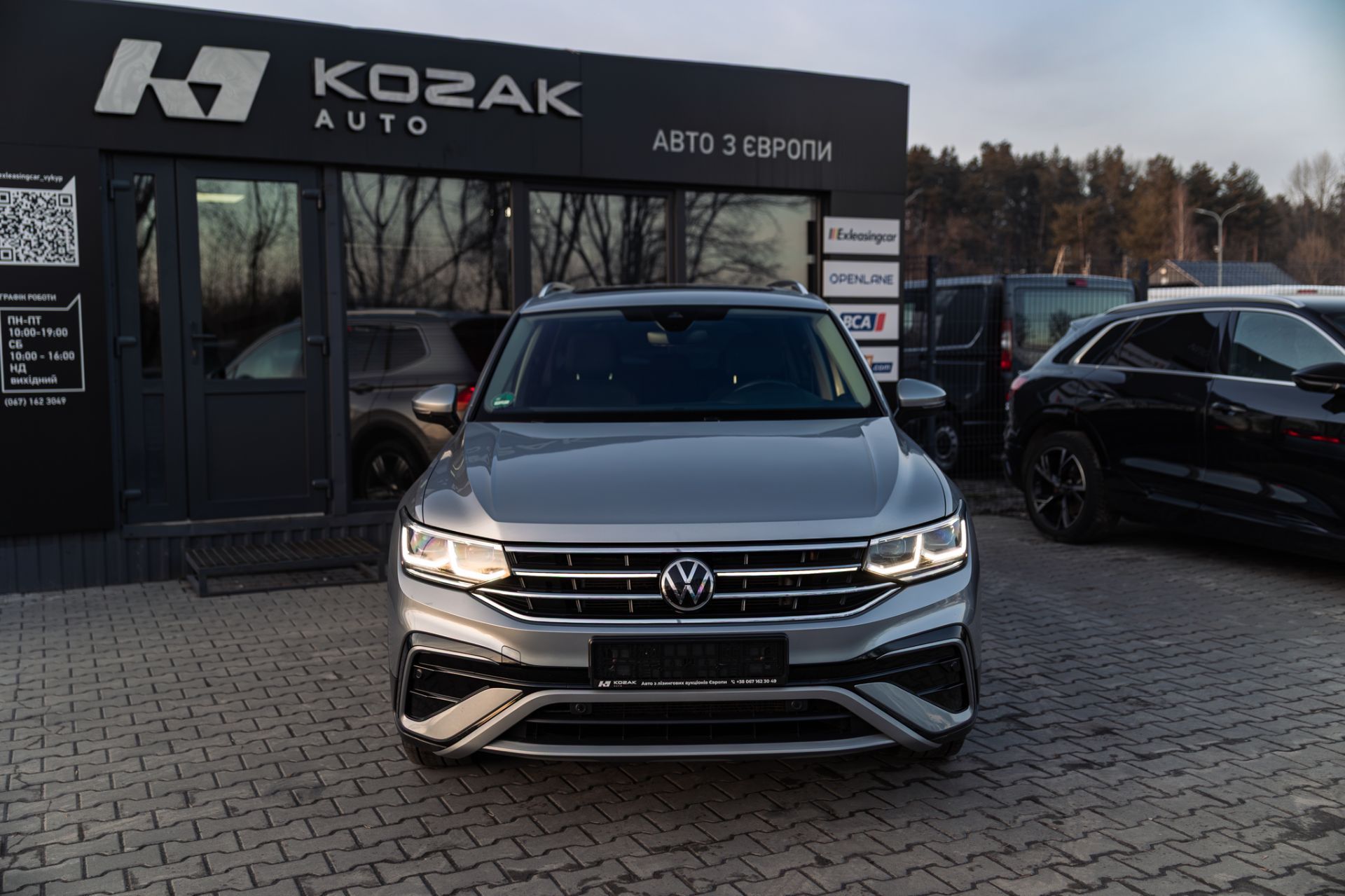 VOLKSWAGEN TIGUAN ALLSPACE thumbnail 2