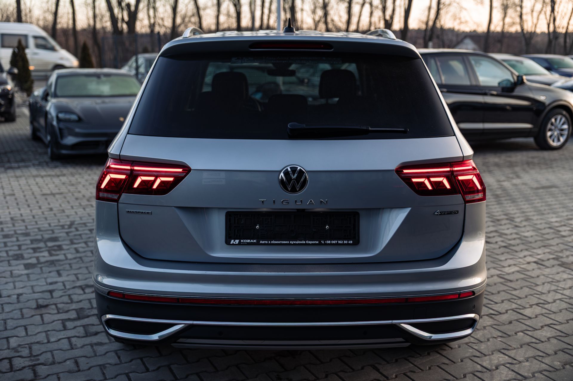 VOLKSWAGEN TIGUAN ALLSPACE thumbnail 5