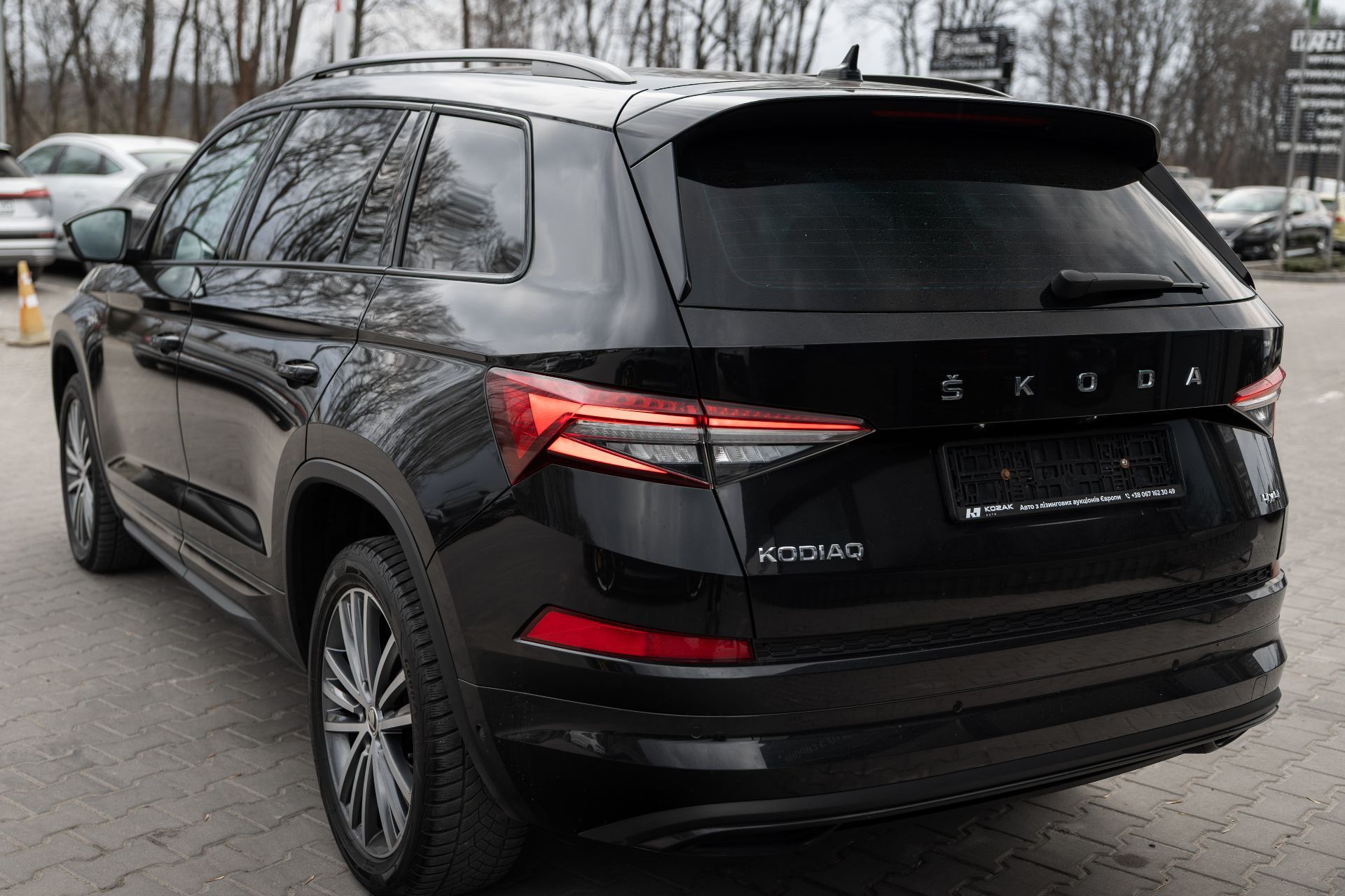 SKODA KODIAQ L&K thumbnail 6