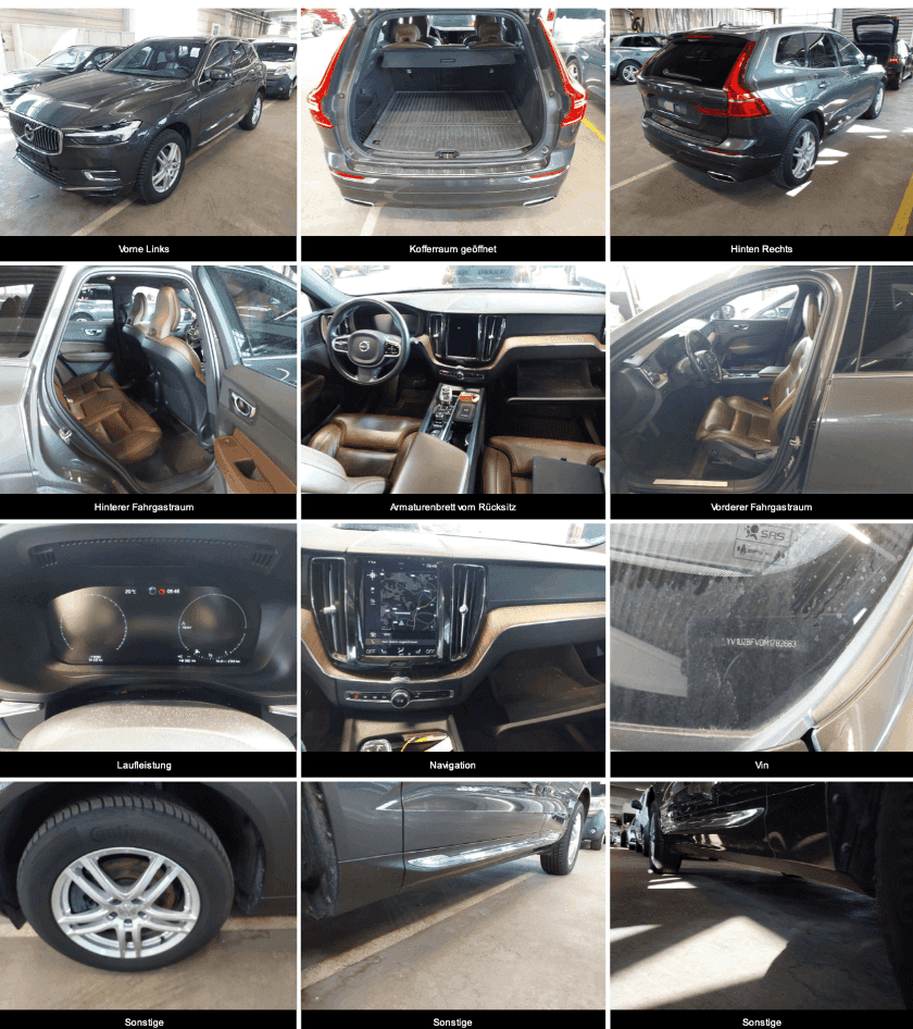 VOVLO XC60 T6 INSCRIPTION AWD thumbnail 2