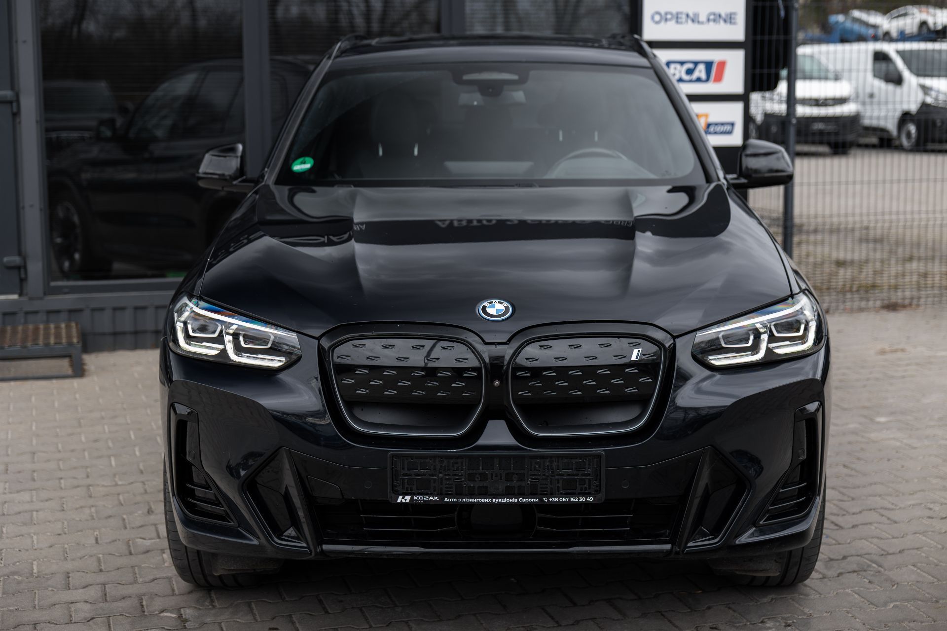 BMW IX3 M-SPORT thumbnail 11