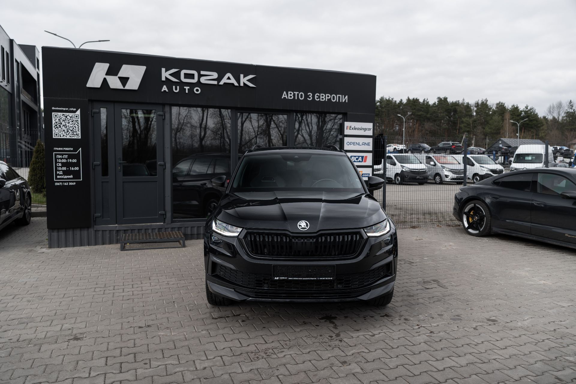 SKODA KODIAQ SPORTLINE thumbnail 2