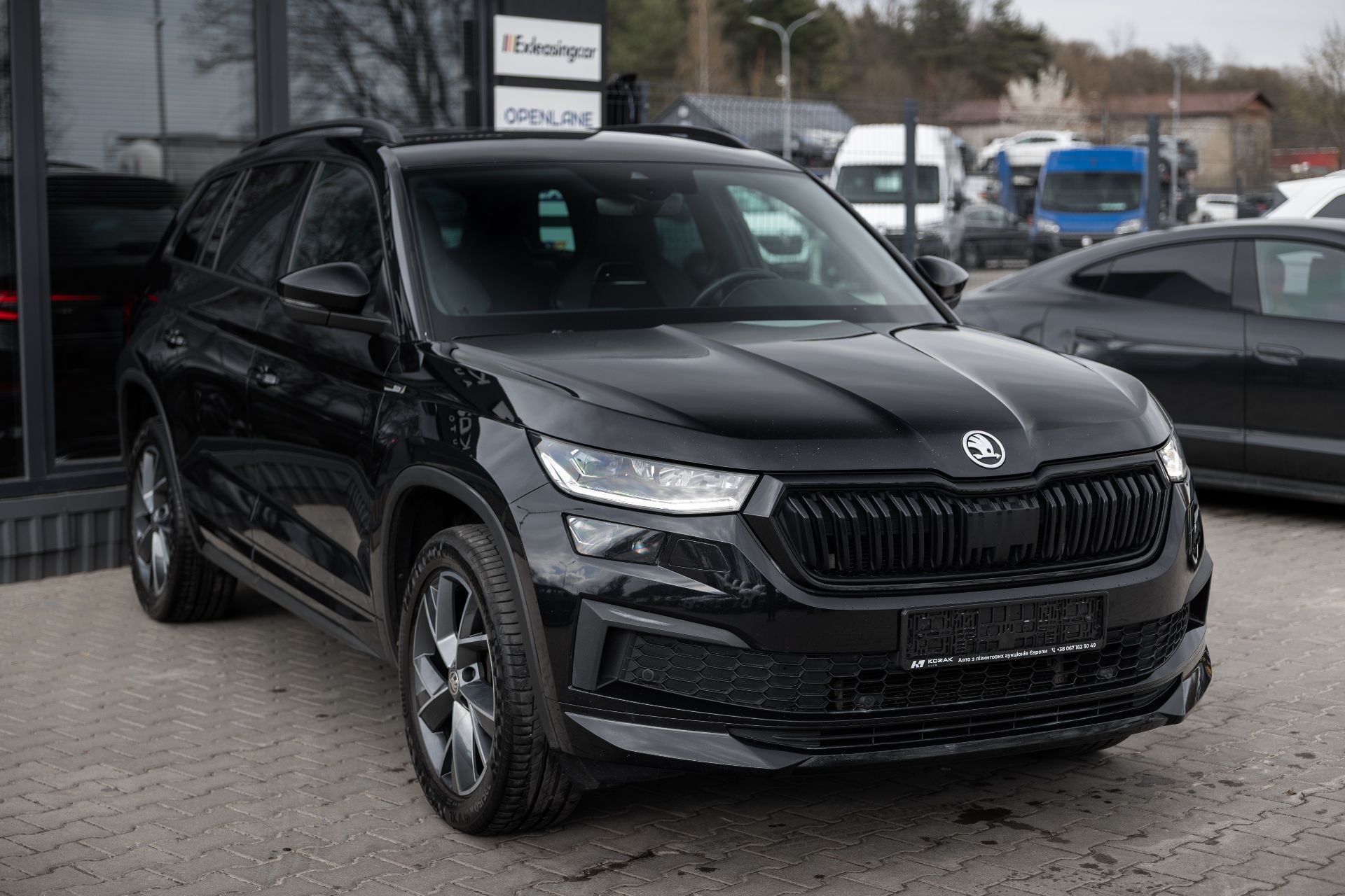 SKODA KODIAQ SPORTLINE thumbnail 3