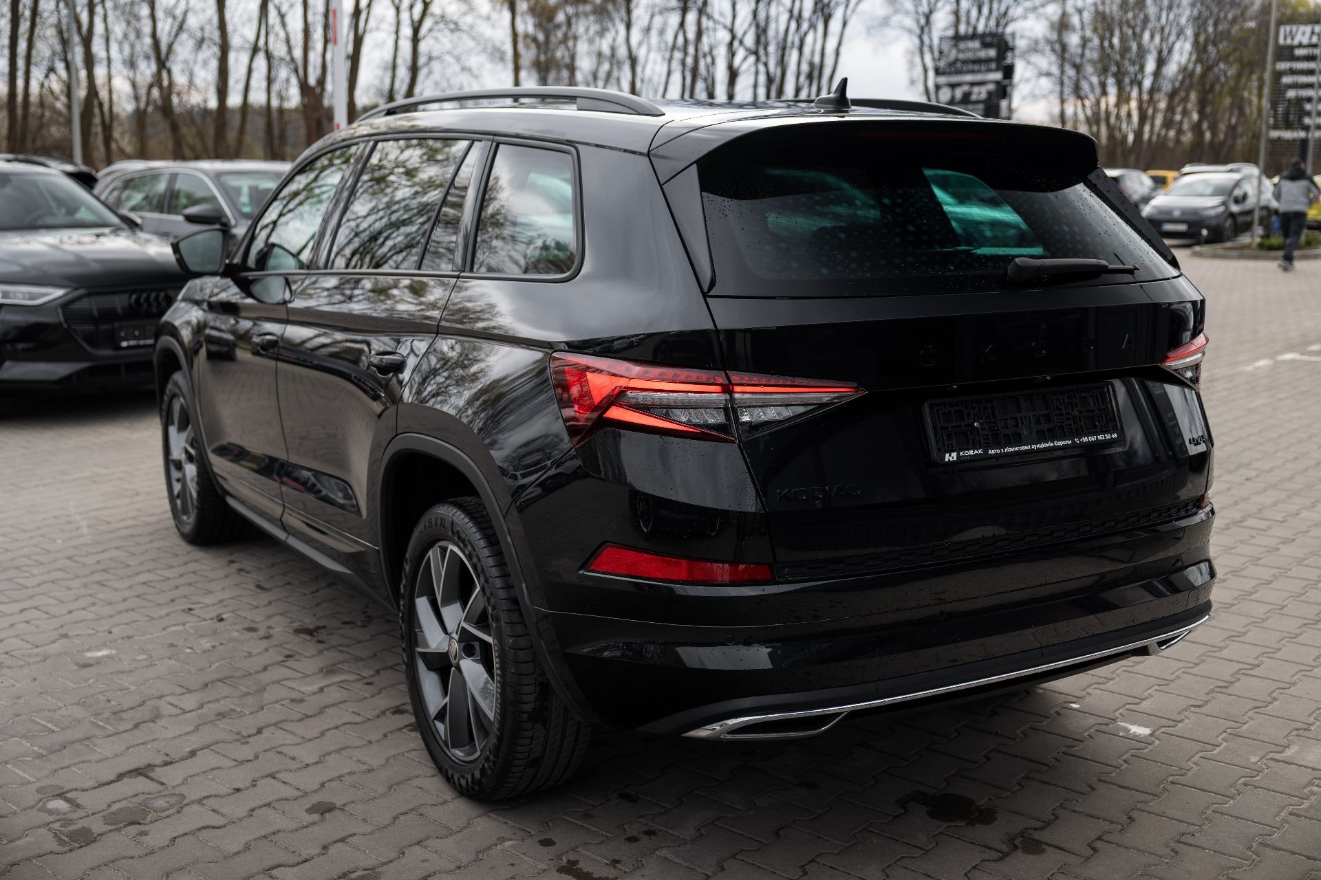 SKODA KODIAQ SPORTLINE thumbnail 6
