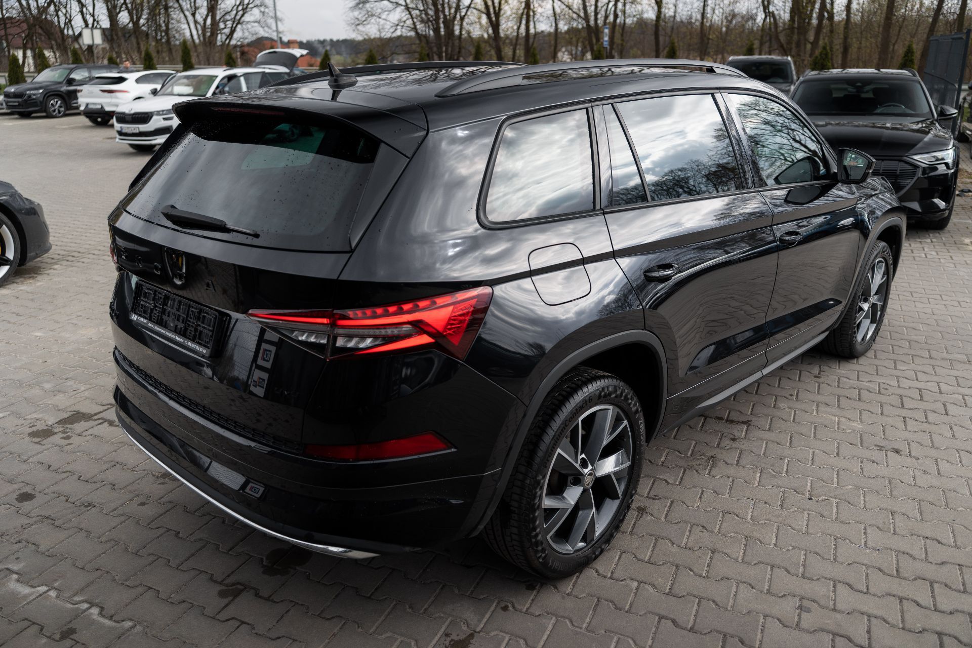 SKODA KODIAQ SPORTLINE thumbnail 4