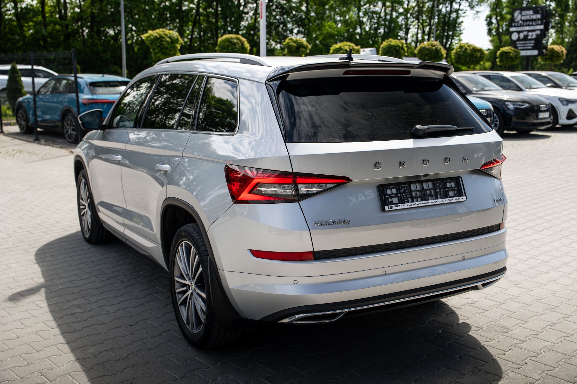 SKODA KODIAQ thumbnail 5
