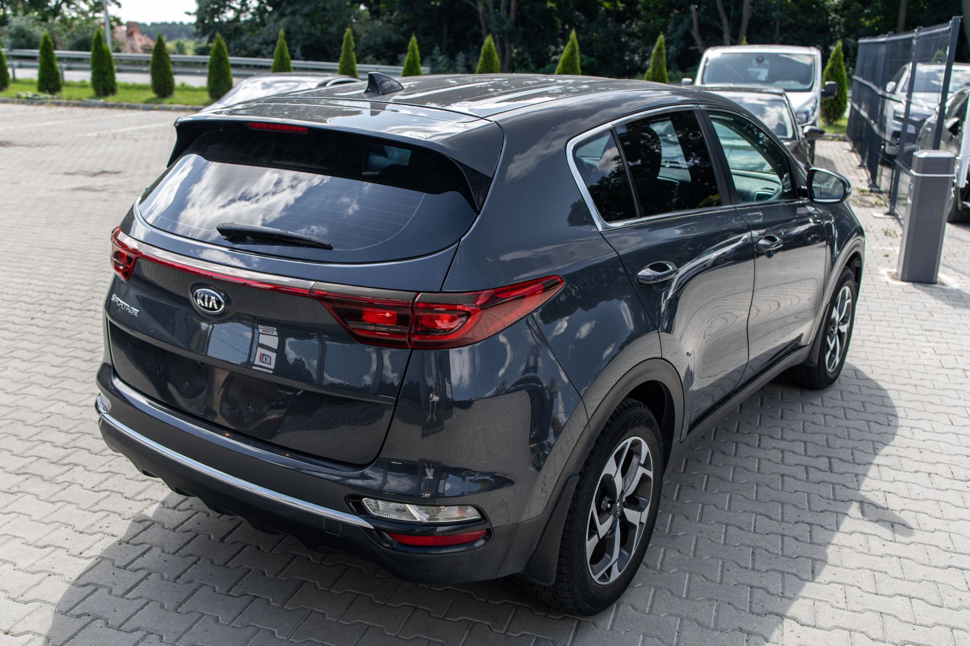 KIA SPORTAGE thumbnail 9