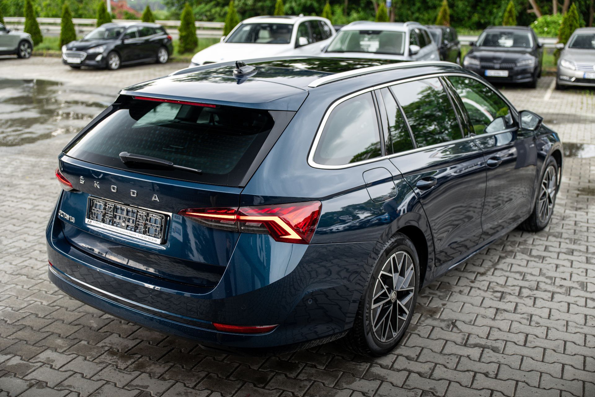 SKODA OCTAVIA A8 thumbnail 13