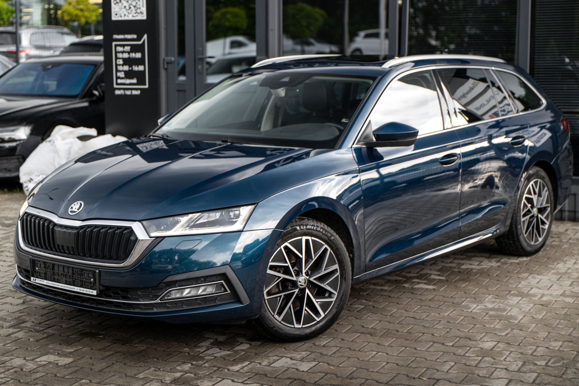SKODA OCTAVIA A8