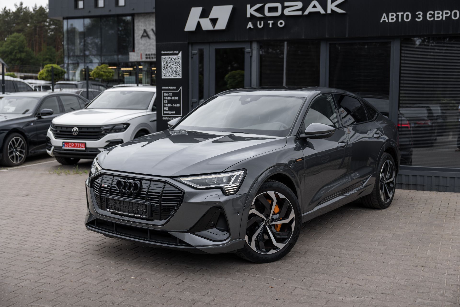 AUDI E-TRON SPORTBACK