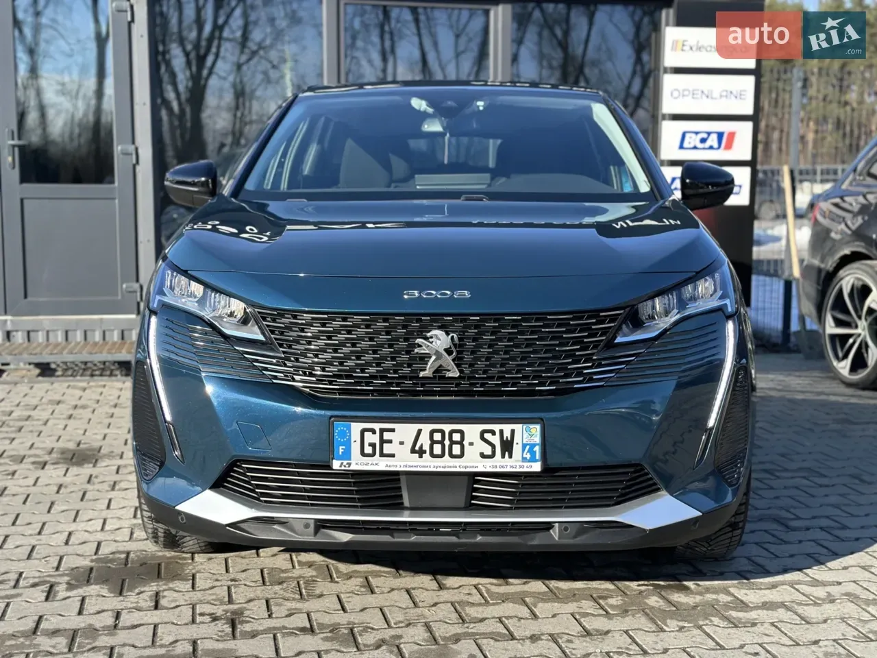 PEUGEOT 3008 thumbnail 3