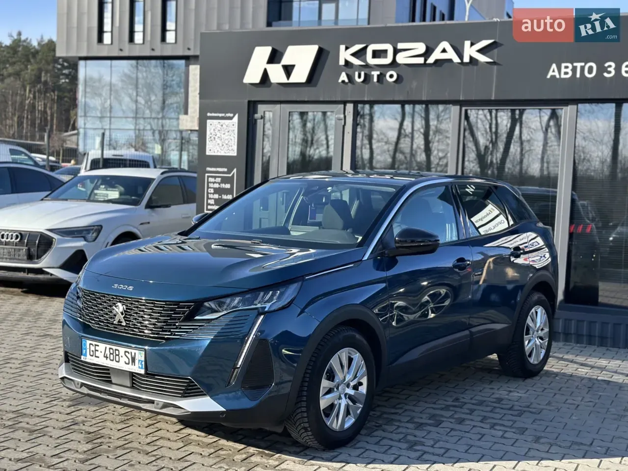 PEUGEOT 3008